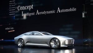 Concept IAA: aérodynamisme et hybridation sont les marques du futur chez Mercedes