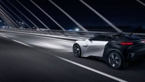 Salon de Francfort : un concept car électrique futuriste chez Peugeot