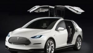 Tesla Model X : livraison le 29 septembre