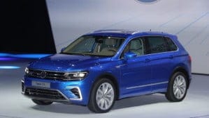 Salon de Francfort : une version GTE pour la Volkswagen Tiguan