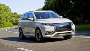 Une gamme complète de SUV électrifiés chez Mitsubishi d’ici 2020