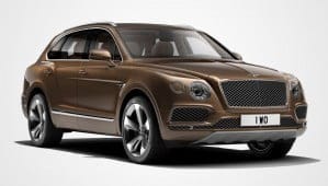 Bentley Bentayga : un turbo électrique sur la version diesel