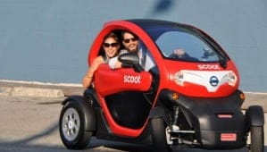 Nissan : 10 jumelles de la Twizy en service aux États-Unis