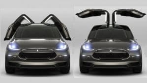 Tesla délivre les premiers Model X