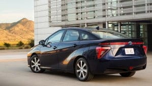 Toyota Mirai : la France n’est pas prioritaire
