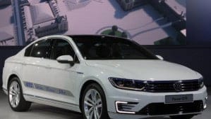 Volkswagen : une GTE pour la Passat