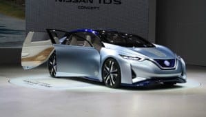 Salon de Tokyo 2015: Nissan présente également un concept électrique et autonome
