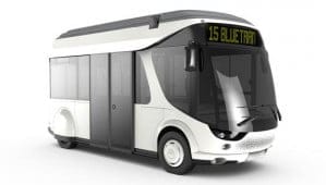 Bolloré Bluetram : en service aux Champs-Élysées pendant deux mois