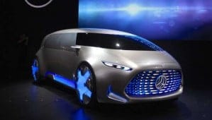 Salon de Tokyo : Mercedes-Benz présente un concept hybride à pile à combustible et autonome