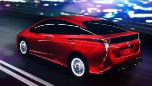 18% de consommation de carburant en moins pour la nouvelle Prius