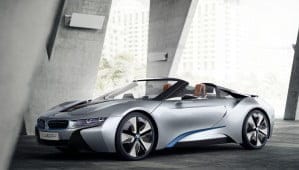 La BMW i8 Spyder est prête pour la production