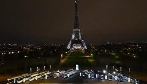 Bus électrique : la RATP expose sa flotte