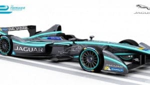 Jaguar en Formule E en 2016