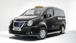 Nissan : premier fournisseur de taxis électriques en Europe