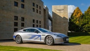 Aston Martin :la Rapide E développée avec une firme chinoise