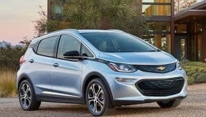 Une version européenne de la Chevrolet Bolt au programme