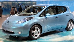 Nissan équipe la première flotte de taxis électriques espagnole