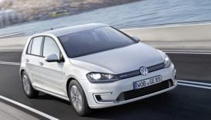 Volkswagen e-Golf : une augmentation de capacité de la batterie pour cet automne