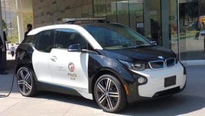 100 BMW i3 pour la police de Los Angeles