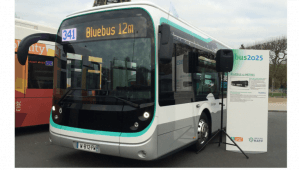 RATP : le premier bus électrique Bluebus est opérationnel