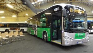 Bus électrique : Marseille s’y met