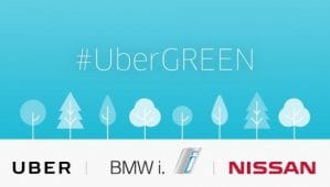 Uber Green débarque enfin à Paris