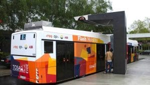 Des “chargeurs flash” de 600 KW pour les bus électriques de Genève