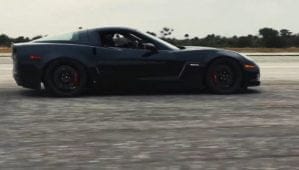La Chevrolet Corvette Z 06 électrique est la voiture électrique homologuée la plus rapide