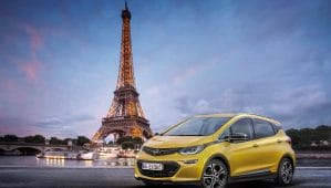 L’Ampera-e, premier modèle 100 % électrique et prometteur d’Opel