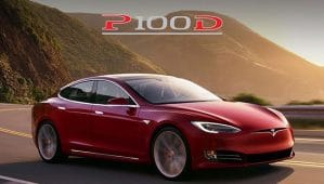 Tesla officialise les versions P 100D de ses voitures électriques