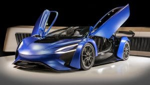 Techrules: une touche italienne pour le super-car chinois prévu pour 2017