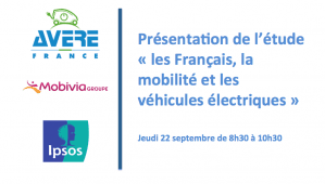 Baromètre sur la mobilité électrique : les voitures électriques séduisent de plus en plus