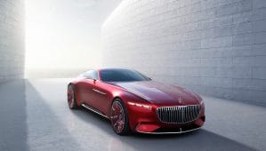 Vision Mercedes-Maybach 6 : la voiture électrique du futur selon Daimler