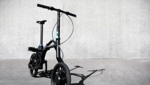Peugeot  eF01: un vélo pliant électrique au profil urbain