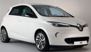Une nouvelle Renault Zoe pour le Mondial de l’auto de Paris