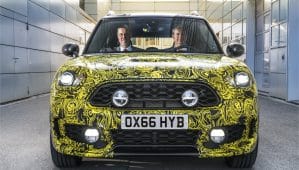 Mini lance un véhicule hybride rechargeable : le Countryman