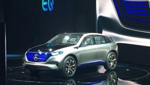 Mercedes-Benz : la première voiture électrique EQ sera produite à Brême d’ici 2020