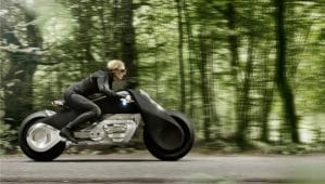 BMW Motorrad Vision next 100 : un concept de moto avant-gardiste fascinant