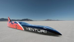 Véhicule électrique imprimé 3D : records de vitesse