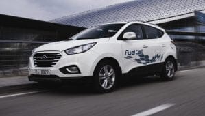 Pile à combustible : 60 Hyundai ix35 FCV de plus en Taxi à Paris grâce à STEP