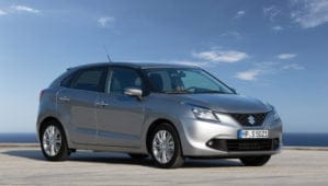 Suzuki Baleno Hybrid SHVS
