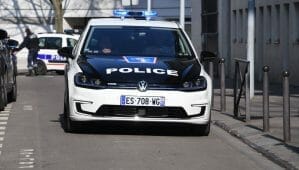 Des voitures électriques allemandes pour la sécurisation de Paris