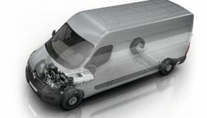 Début de commercialisation pour la Renault Master Z.E
