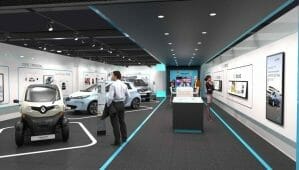 Renault Z.E : ouverture d’un premier concept store dédié aux voitures électriques à Stockholm