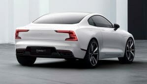 La Volvo Polestar 1 disponible en précommande