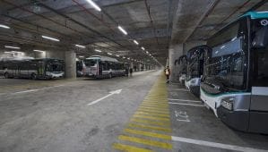 Bus électriques : partenariat RATP et Enedis pour des centres bus adaptés