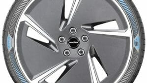 Goodyear lance son pneu pour voiture électrique