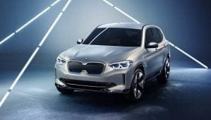 La prochaine BMW électrique produite en Chine