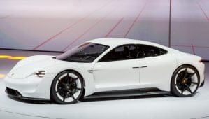 La Porsche Mission E disponible en précommande