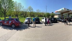 Rhône Electric Tour 2018 : les chargeurs CNR mis en valeur